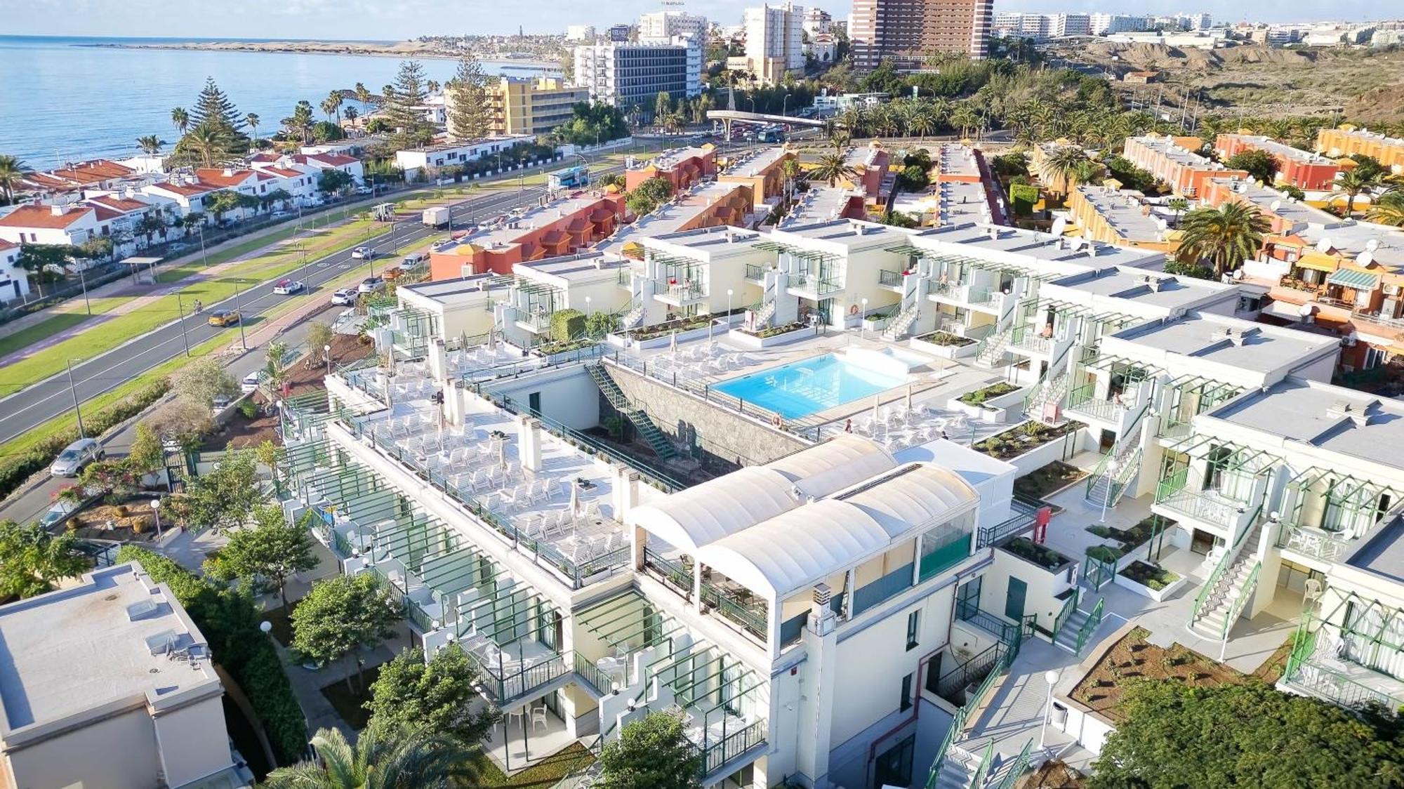 Salt Apartments Green Ocean San Bartolomé Dış mekan fotoğraf