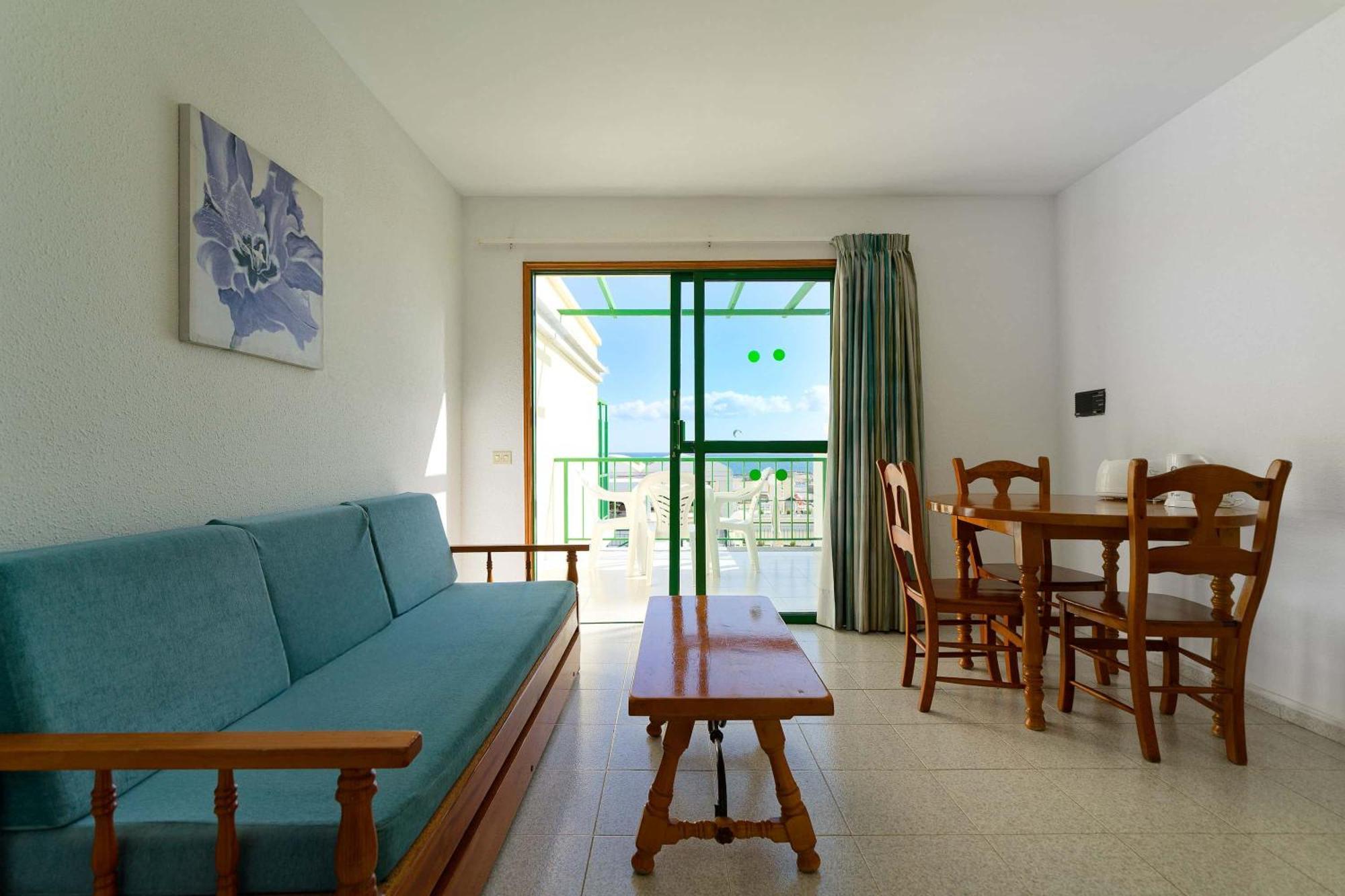Salt Apartments Green Ocean San Bartolomé Dış mekan fotoğraf
