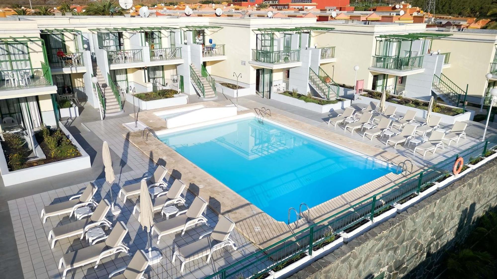 Salt Apartments Green Ocean San Bartolomé Dış mekan fotoğraf