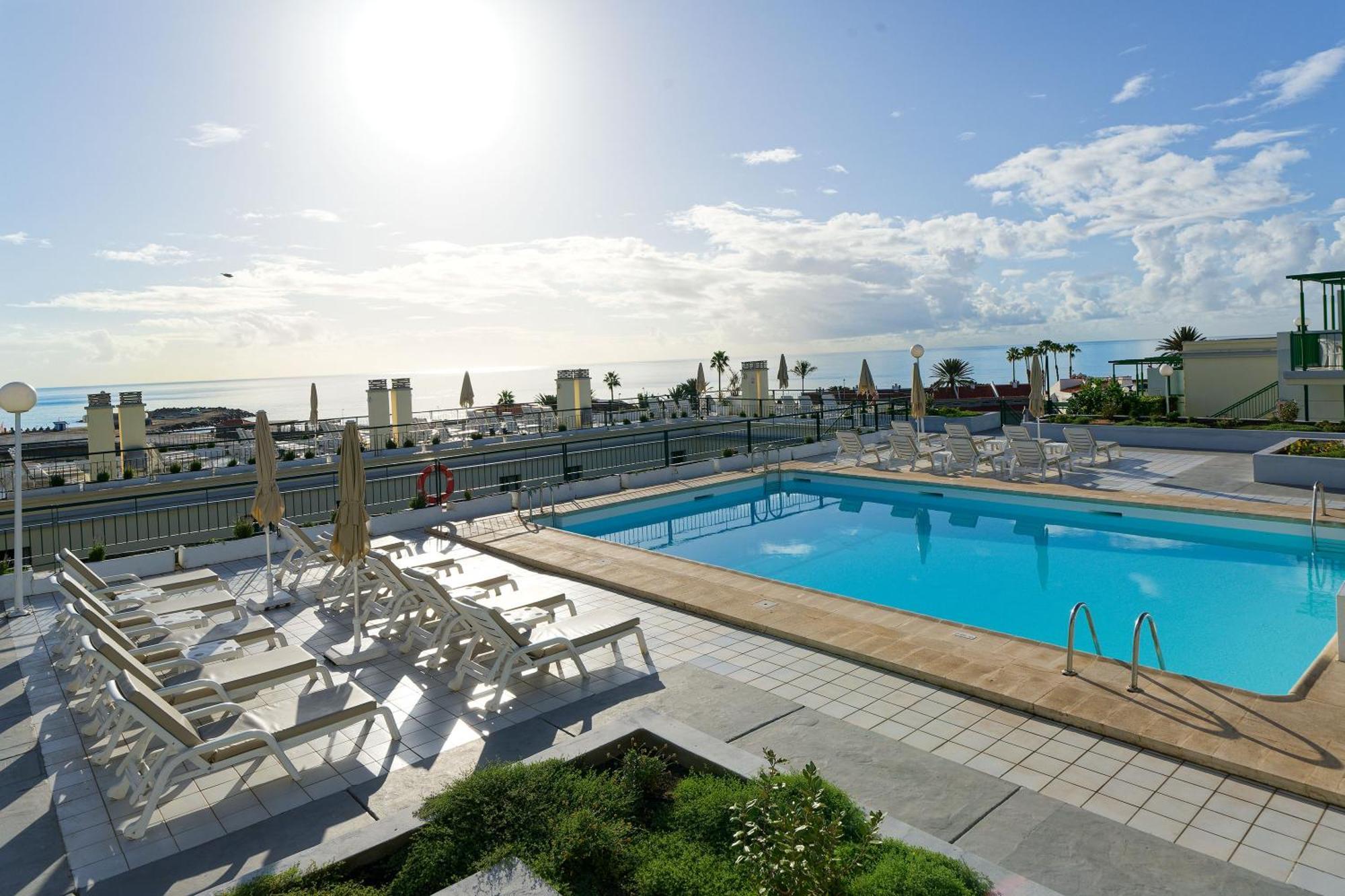 Salt Apartments Green Ocean San Bartolomé Dış mekan fotoğraf