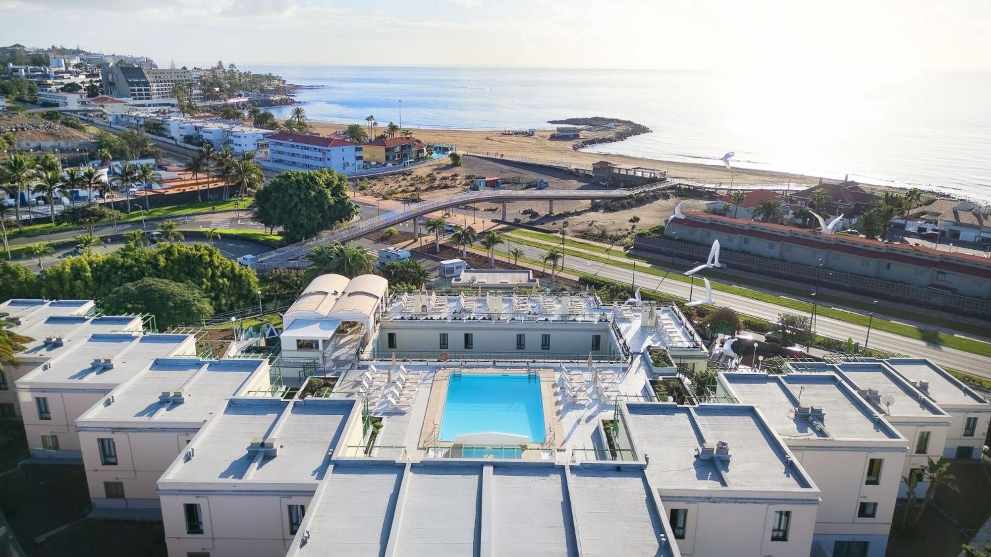 Salt Apartments Green Ocean San Bartolomé Dış mekan fotoğraf