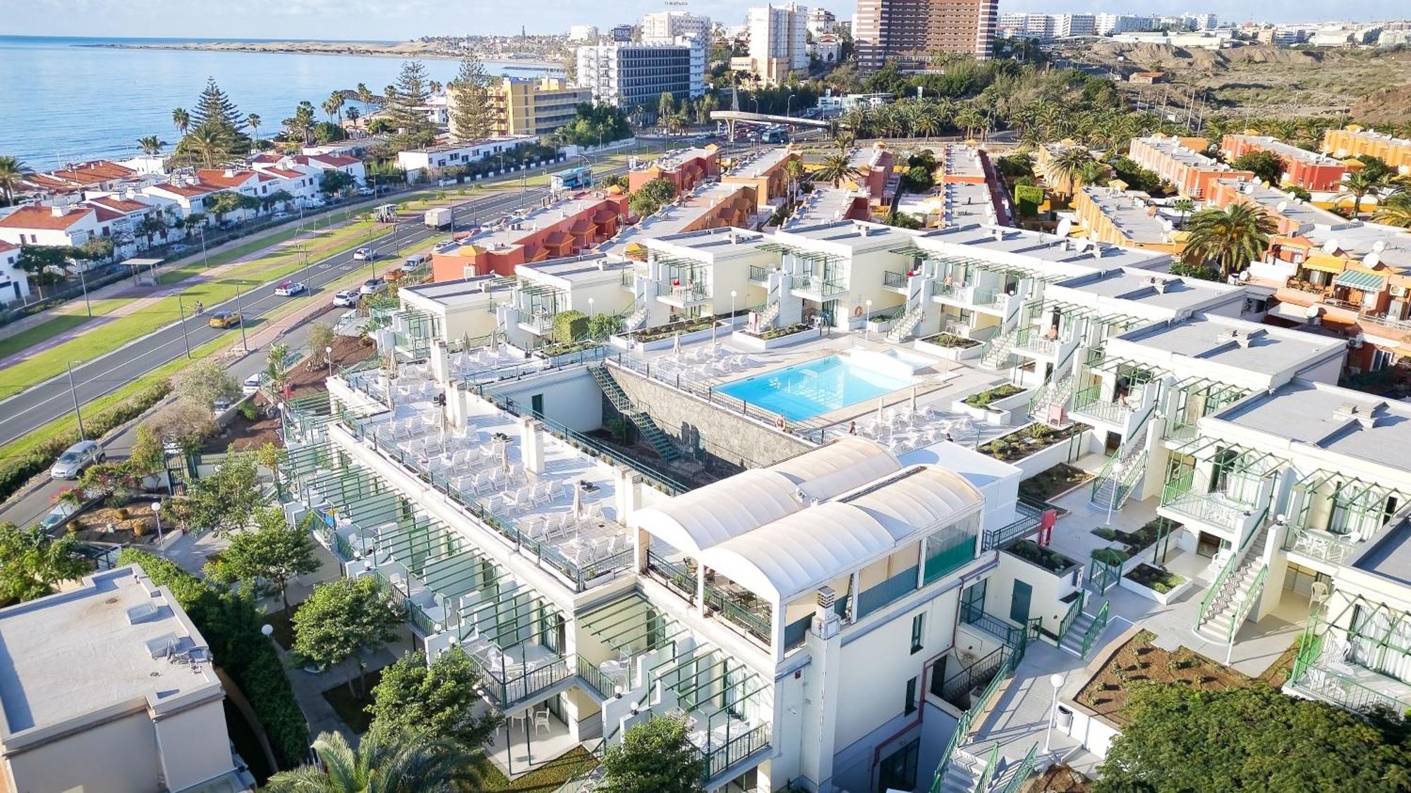 Salt Apartments Green Ocean San Bartolomé Dış mekan fotoğraf